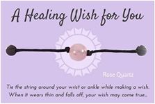 ROSE QUARTZ Wish Bracelet, 'A Heali