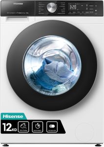 Hisense 12kg Front Load Washing Machine – Large Capacity Laundry Appliance