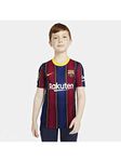 Nike Boy's Regular Short Sleeve TOP (CD4500-456_DEEP Royal Blue/Varsity Maize S)