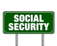 Social Security Signage Board, Foam Board Fixed with PVC Waterproof Sticker, Strong Double Side Tape