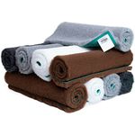 Vet Fleece Bedding | Vet Bed Original Greenback | Puppys and Dogs | Dog Bedding Ideal Whelping |40" x 30" (1.00m x 0.75m) - Grey | Durable | Quick Drying | Washable | Whelping Mat | Dog Bed