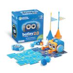 Learning Resources Botley the Coding Robot 2.0 Activity Set - 78 pieces, Ages 5+ Coding Robot for Kids, STEM Toys for Kids