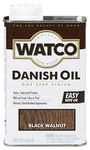 RUST-OLEUM 65351 Watco Pint Black Walnut Danish Oil Finish