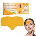 10 Pcs Forehead Wrinkle Patch Anti-wrinkle forehead Pads - Smooth Face Mask with Hydrolysed Collagen Face Treatment Multipurpose Anti-Aging Forehead Mask for Men & Women (Pack of 10)