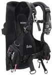 OCEANIC BIOLITE LADIES TRAVEL BC/BCD ULTRA LIGHTWEIGHT WEIGHT INTEGRATED BUOYANCY COMPENSATOR (X-Small)