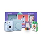 Fujifilm Instax Mini 12 Moments Box with 20 Shots- Blue