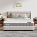 Novilla 12 Inch Queen Mattress,Quee