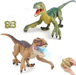 VERTOY Remote Control Dinosaur Toys for Kids Age 3-5 5-7 8-12, Ideal Gifts for Boys and Girls