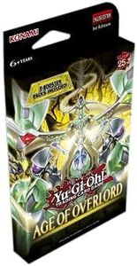 YU-GI-OH! Age of Overlord Booster - Paquete de 3