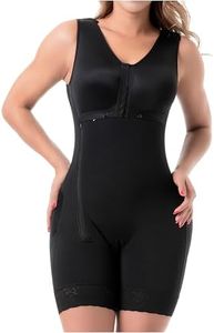 Sonryse Dimagrante Corpo Shaper 053 Postpartum Cintura per Donne Fajas Colombianas Reductoras y Moldeadoras para Mujer - Nero - S