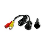 Auto Pearl - Waterproof Car Rear View Night Vision Reversing Parking Camera for - Swift Dzire Type-1