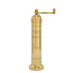 The Original European Salt and Pepper Mill 9” Brass Salt Mill