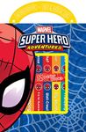 Marvel - Spider-man Super Hero Adventures - My First Library Board Book Block 12-Book Set - First Words, Colors, Numbers, and More! - Includes ... Avengers Endgame - PI Kids: 12 Board Books