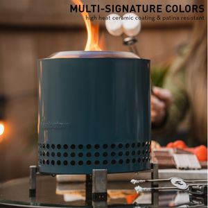 Solo Stove Mesa XL Tabletop Fire Pit – Portable Stainless Steel