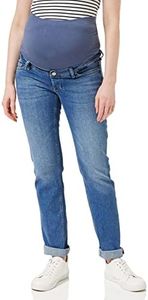Noppies Maternity Jeans Oaks Over The Belly Straight, Vintage Blue-P146, 31/32 Donna