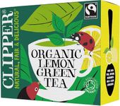 Clipper Organic Fairtrade Lemon Green Tea 1 x 80 Teabags