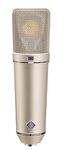 Neumann U 87 Ai Large Diaphragm Condenser Microphone, XLR Connectivity