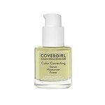 COVERGIRL - Clean Fresh Skincare Color Correcting Serum Moisturizer Primer - Redness Neutralizer