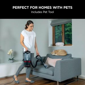 Shark Upright Vacuum Cleaner – Red/Black