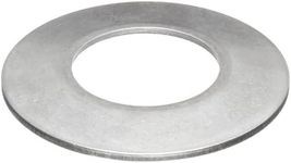 302 Stainless Steel Belleville Spring Washers, 1 inches Inner Diameter, 2 inches Outside Diameter, 0.13 inches Free Height, 0.098 inches Compressed Height, 590.5 foot_pounds Max. Load (Pack of 10)