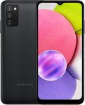Samsung Galaxy A03s, 32GB, 6.5" Display, 5000mAh Battery, 4G LTE Unlocked Smartphone, Black, Renewed