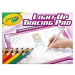 Crayola Light-up Tracing Pad, Pink 