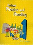 Horizons 1 Phonics & Reading Teacher's Guide