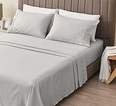 Great Bay Home 4-Piece Queen Gray M