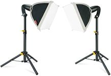 LINCO Lincostore Studio Lighting Video Portrait Table Top Desk Light for Photography Shooting Softbox Lights Kit 8x8 inch LED Studio Bulb