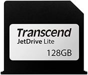 Transcend 128GB JetDrive Lite 130 Storage Expansion Card for 13-Inch MacBook Air (TS128GJDL130) , Black