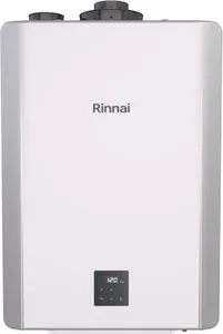 NEW Rinnai RXP199iN Condensing Smart Sense Natural Gas or Propane Tankless Water Heater, Indoor or Outdoor Water Heater, Up to 11.1 GPM, 199,000 BTU