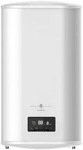 Chauffe eau électrique Plat Mural MultiPosition CESL C De Dietrich 80 L, Blanc