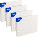 Fil-fresh MD1-0034 Replacement Humidifier Wick, Replacement Filter Compatible with Vornado Evaporative Humidifier Evap40, Evap2, EV100, EV200, EVDC300, EVDC500, High Moisture Output, 4-Pack