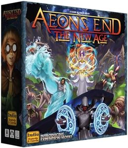 Indie Board and Card Aeons End The New Age