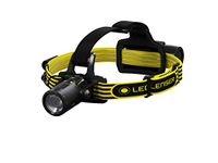 Ledlenser ATEX iLH8 - Battery Powered LED Head Torch, Super Bright 280 Lumens Headlamp, Water Resistant (IP66), Camping, Hiking Equipment, Rechargeable Work Head Torch, Up To 38 Hours Running Time