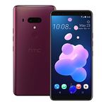 HTC U12 Plus (2Q55100) 6.0 inchs with 6GB RAM / 128GB Storage, (GSM ONLY, NO CDMA) Factory Unlocked International Version No-Warranty Cell Phone (Flame Red) - Flame Red