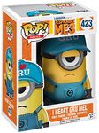 Funko POP Movies: Despicable Me 3 - I Heart Gru Minion Walmart Exclusive