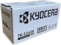 Kyocera 1T02R70US0 Model TK-5242K Black Toner Cartridge for M5526cdw/ P5026cdw, Genuine Kyocera, Up To 4000 Pages