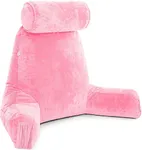 Husband Pillow Medium Pink, Backres