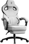 Dowinx Fabric Gaming Chair with Foo