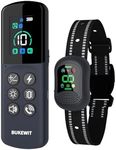 BUKEWIT Dog Shock Collar with Remote Calling for Large Medium Small Dogs, Rechargeable E-Collar, Anti Barking Training Collar with 4 Adjustable Modes Sensitivity Beep Vibration