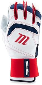 Marucci Adult Full WRAP Signature Batting Glove, USA, Adult X-Large