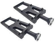 DaYvlen 2-Pack Cast Iron Burner 20.5 x 6.25 Inches Replacement for DCS 36, 36 Series, 36ABQ, 36ABQAR, 36ABQR, 36BQ, 36BQAR, 36BQR, 48, 48 Series, 48BQ, 48BQAR, 48BQR Grill