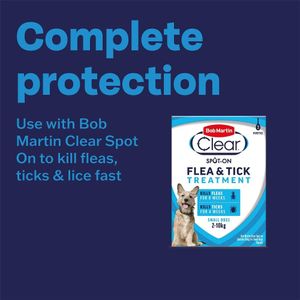 Bob Martin Clear Dog Wormer Tablets – 4-Pack