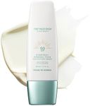 THE FACE SHOP Everyday Mineral Sunscreen SPF 50, Korean Sunscreen for Face with Zinc Oxide, Panthenol & Niacinamide, For Sensitive Skin, No White Cast, Water Resistant, Reef Friendly, Fragrance-Free