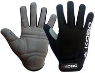 Kobo CTG-04 Lycra-Spandex Gym/Exercise_and_Fitness Gloves, Medium (Black)