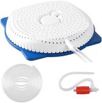 Pool Cover Pump Siphon, Pool Cover Pumps Kit Above Ground Water Pump for Pool Automatic Pool Cover Pump Swimming Pool for Coverings, Quick Effortless Water Drainage Automatic