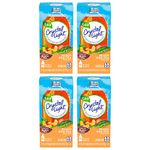 Crystal Light On The Go Peach Tea, 10-Count Boxes (Pack of 4)