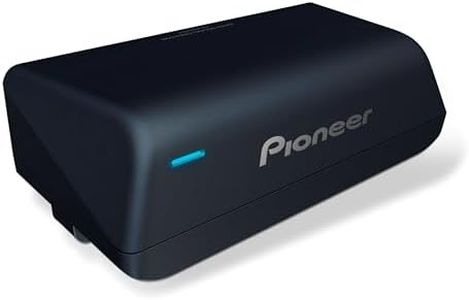 Pioneer TS-WX010A Ultra-Compact Active Subwoofer