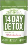 Zero Tea 14 Day Detox Tea, Weight Loss Tea, Teatox Herbal Tea for Cleanse